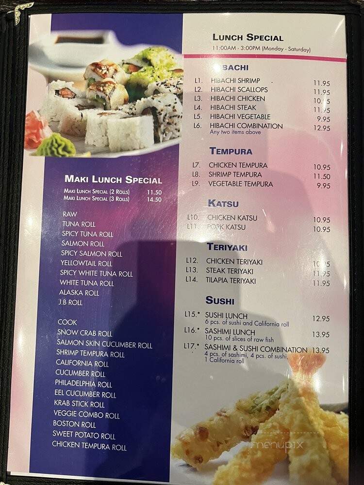 Fancy Sushi Asian Fusion - Jacksonville, FL menu_pic