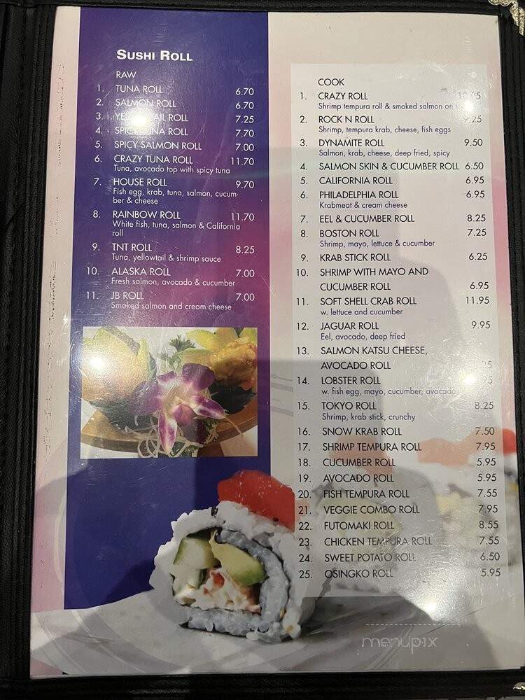 Fancy Sushi Asian Fusion - Jacksonville, FL menu_pic