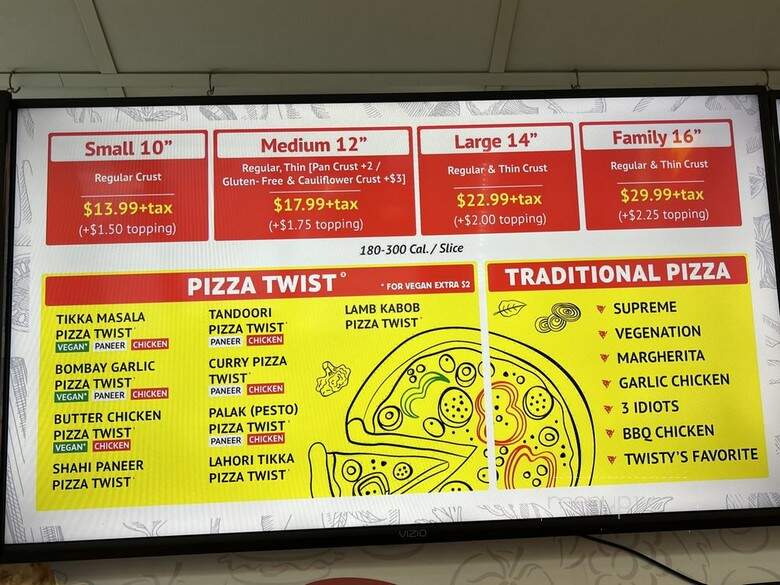 Pizza Twist - Sacramento, CA