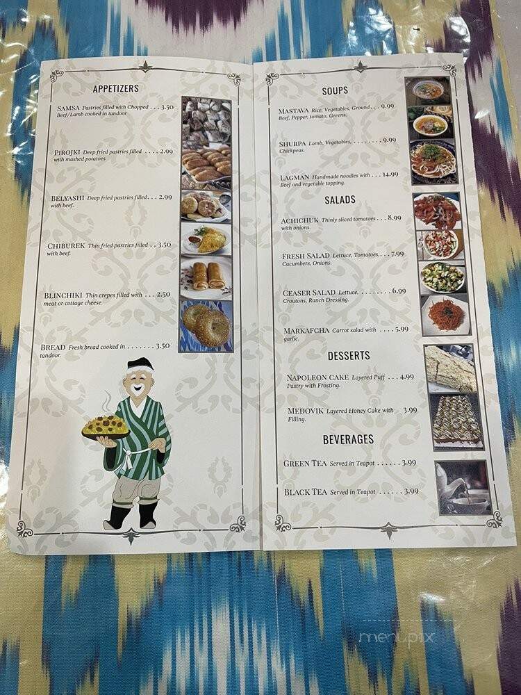 Tandoor Samsa - Buffalo Grove, IL menu_pic