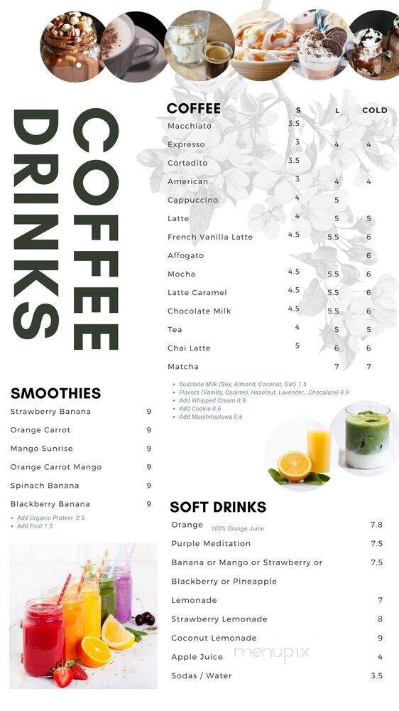 Savour - Miami, FL menu_pic