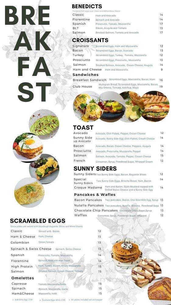 Savour - Miami, FL menu_pic