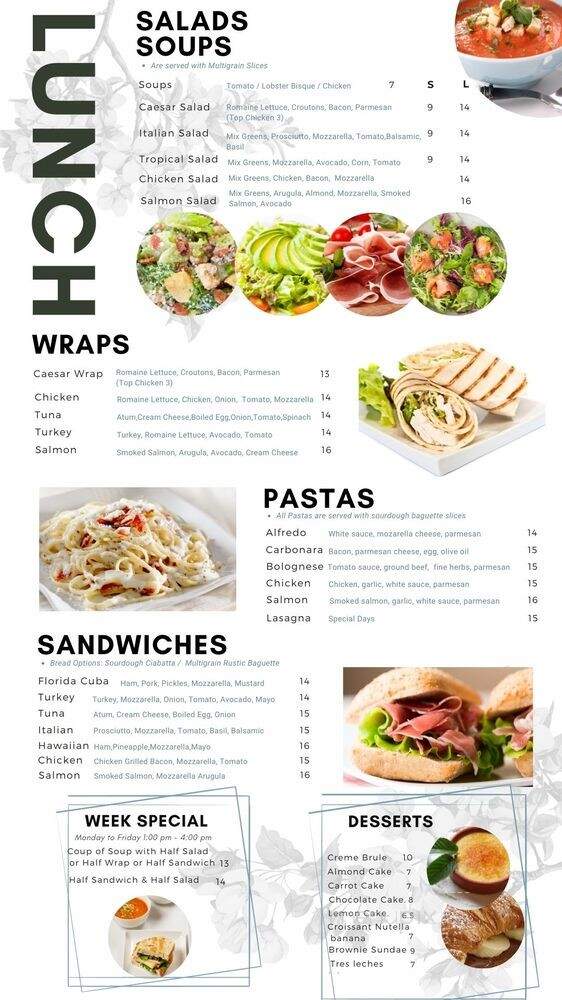 Savour - Miami, FL menu_pic