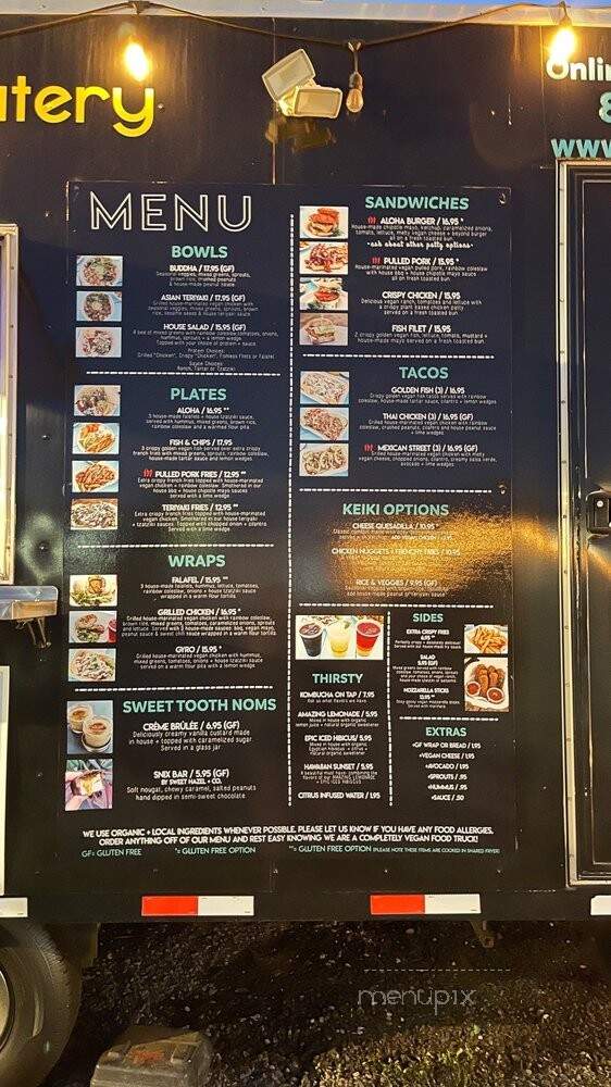 Earth Aloha Eats - Kahului, HI menu_pic