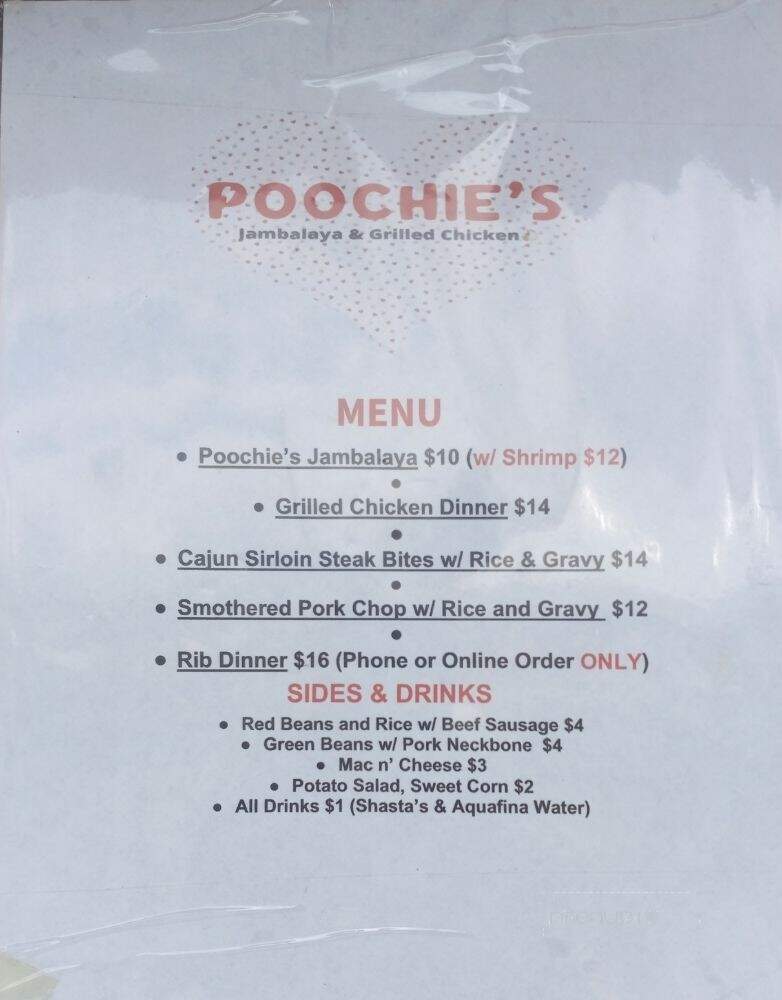 Poochie's Jambalaya & Grilled Chicken - Portland, OR