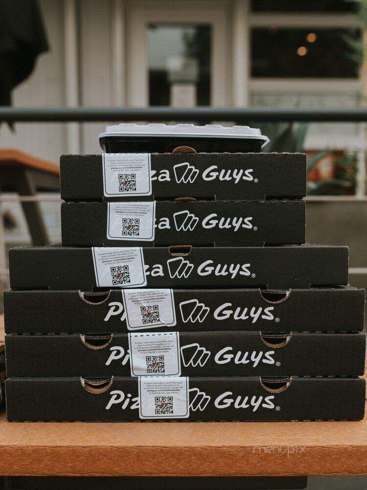 Pizza Guys - Berkeley, CA menu_pic