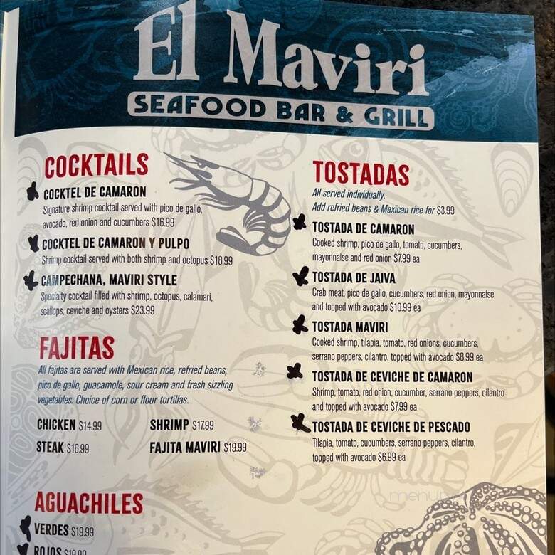 El Maviri Seafood Bar & Grill - Olathe, KS