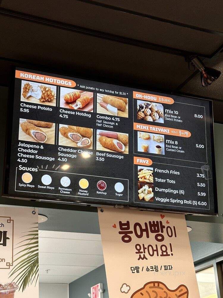 Sanfran Burrito N Fryz - Salt Lake, UT menu_pic