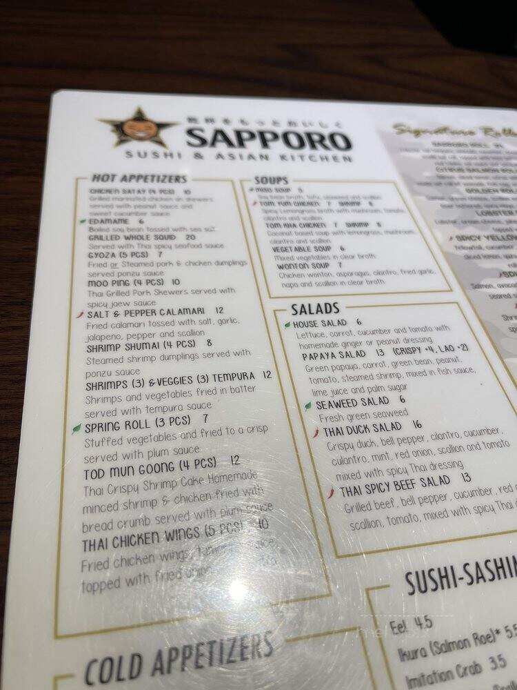 Sapporo Sushi & Asian Kitchen - Fort Lauderdale, FL