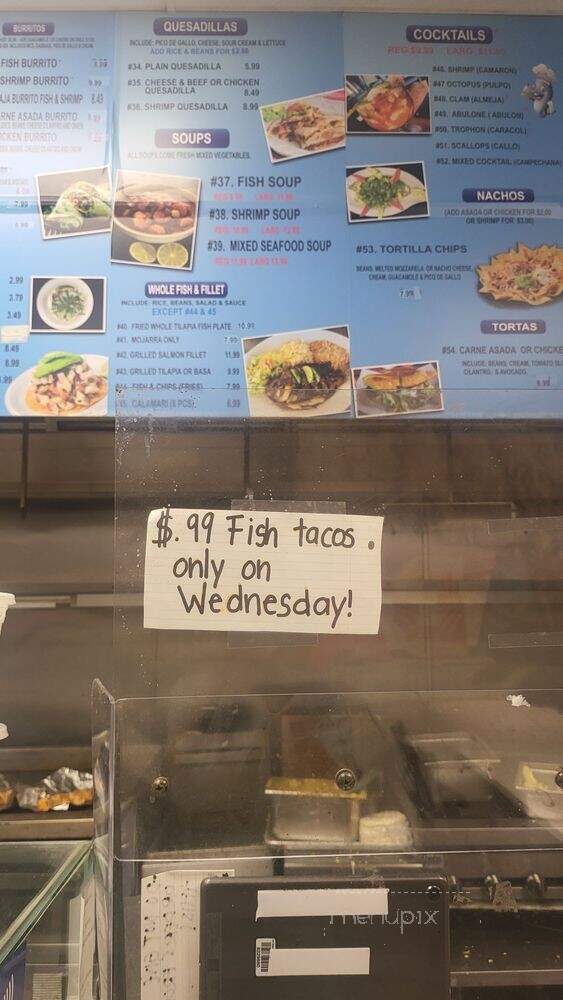 Baja California Tacos - Los Angeles, CA menu_pic