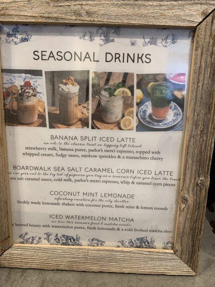 Maman University Place - New York, NY menu_pic