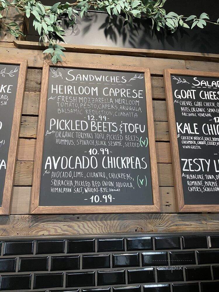 The Tellurians Cafe - Los Angeles, CA menu_pic