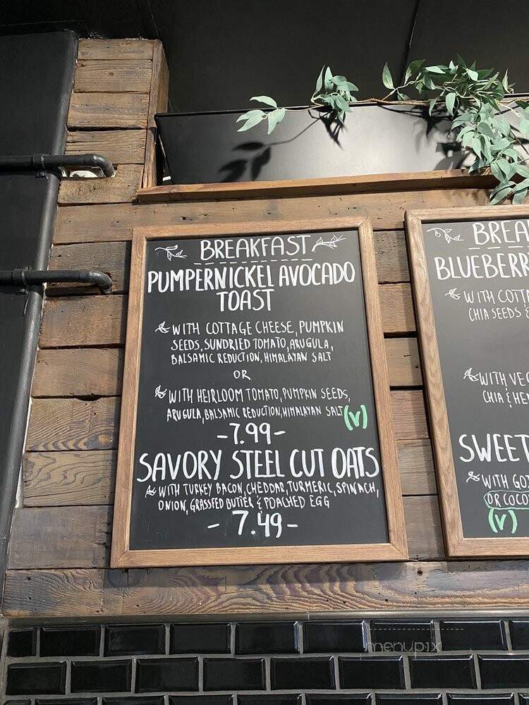 The Tellurians Cafe - Los Angeles, CA menu_pic