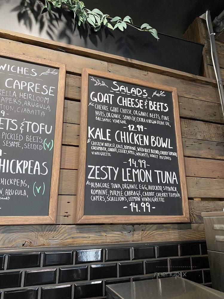 The Tellurians Cafe - Los Angeles, CA menu_pic