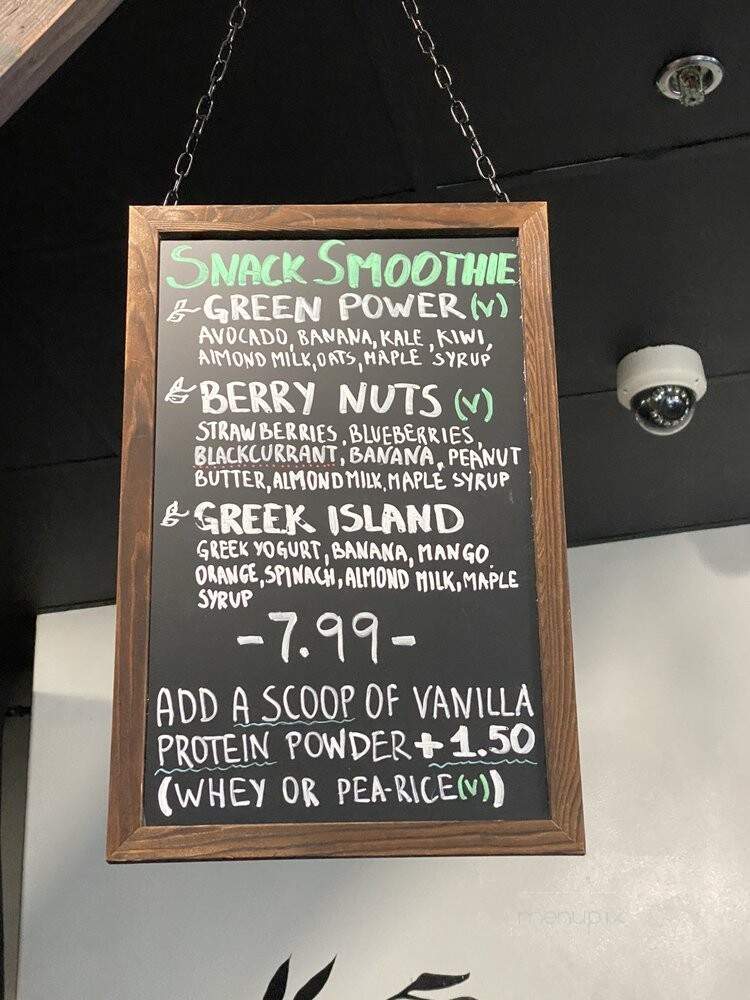 The Tellurians Cafe - Los Angeles, CA menu_pic