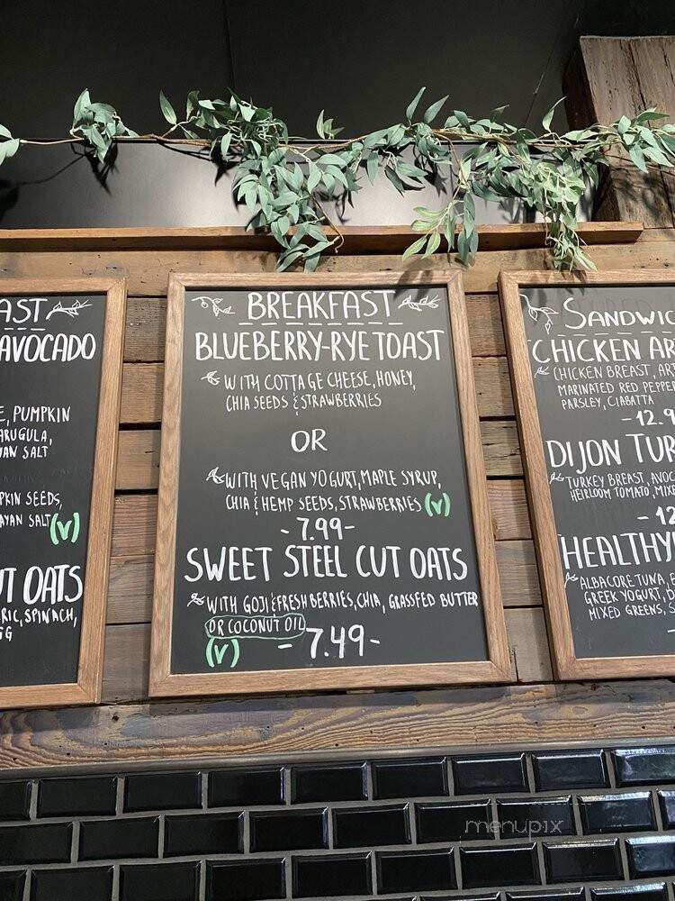 The Tellurians Cafe - Los Angeles, CA menu_pic