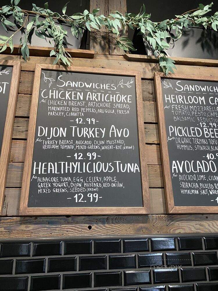 The Tellurians Cafe - Los Angeles, CA menu_pic
