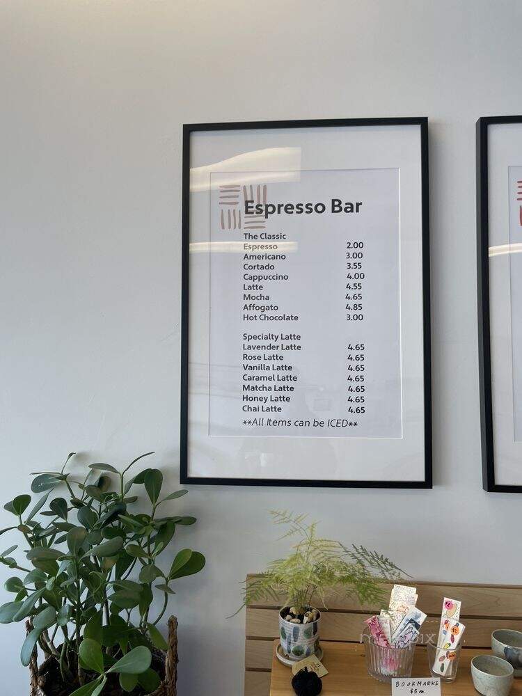 Curator Coffee - San Antonio, TX menu_pic