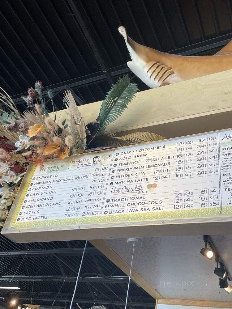 Hitides Coffee - Kansas City, MO menu_pic