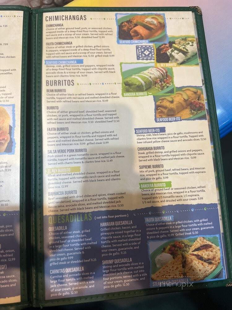 Casa Amigos - Olathe, KS menu_pic