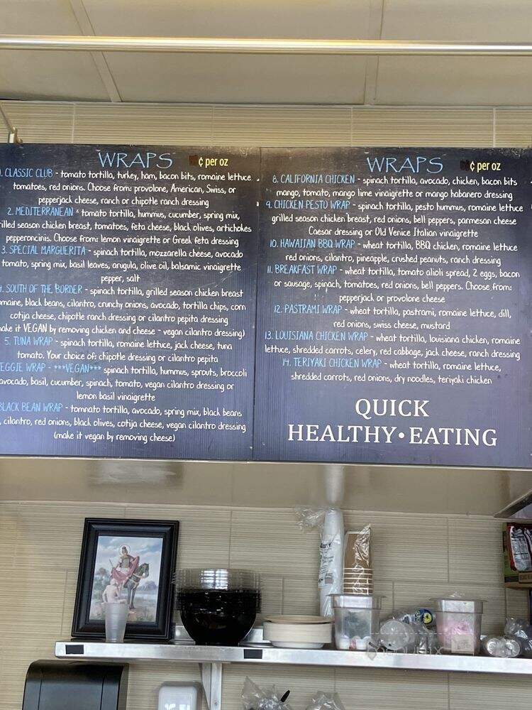 Chop'd - Whittier, CA menu_pic