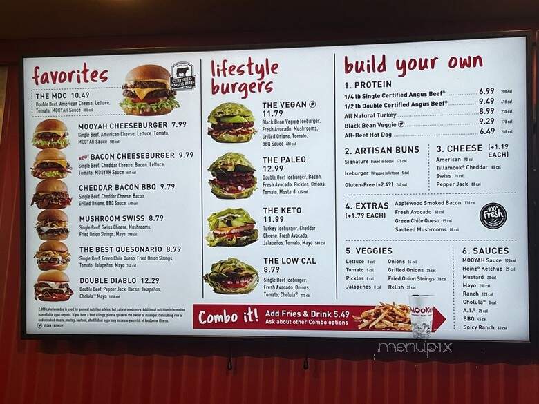 MOOYAH Burgers, Fries & Shakes - Upland, CA