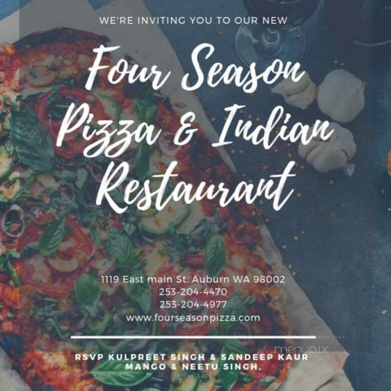 Four Season Pizza - Auburn, WA