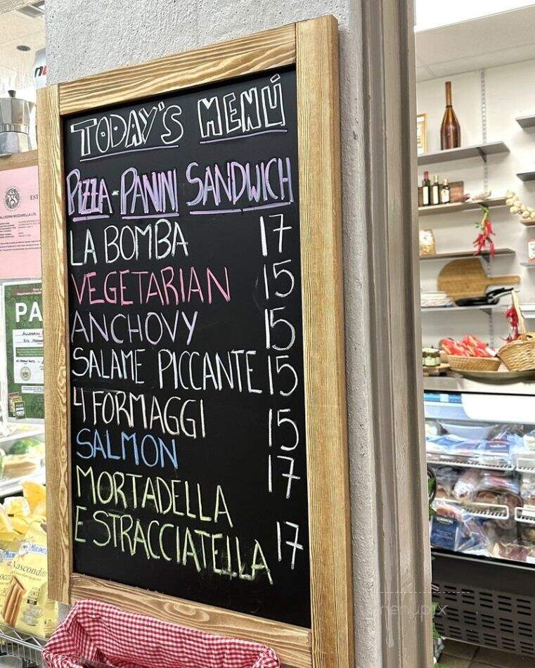 Allegrini Mozzarella - Honolulu, HI menu_pic