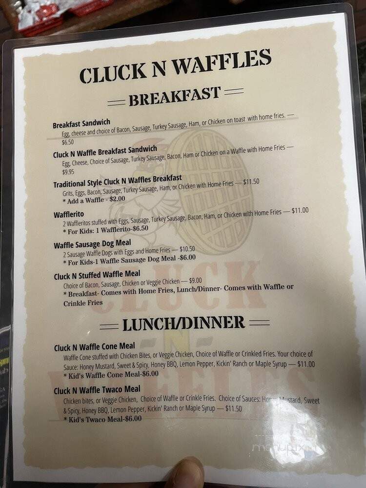 Cluck N Waffles - Warner Robins, GA