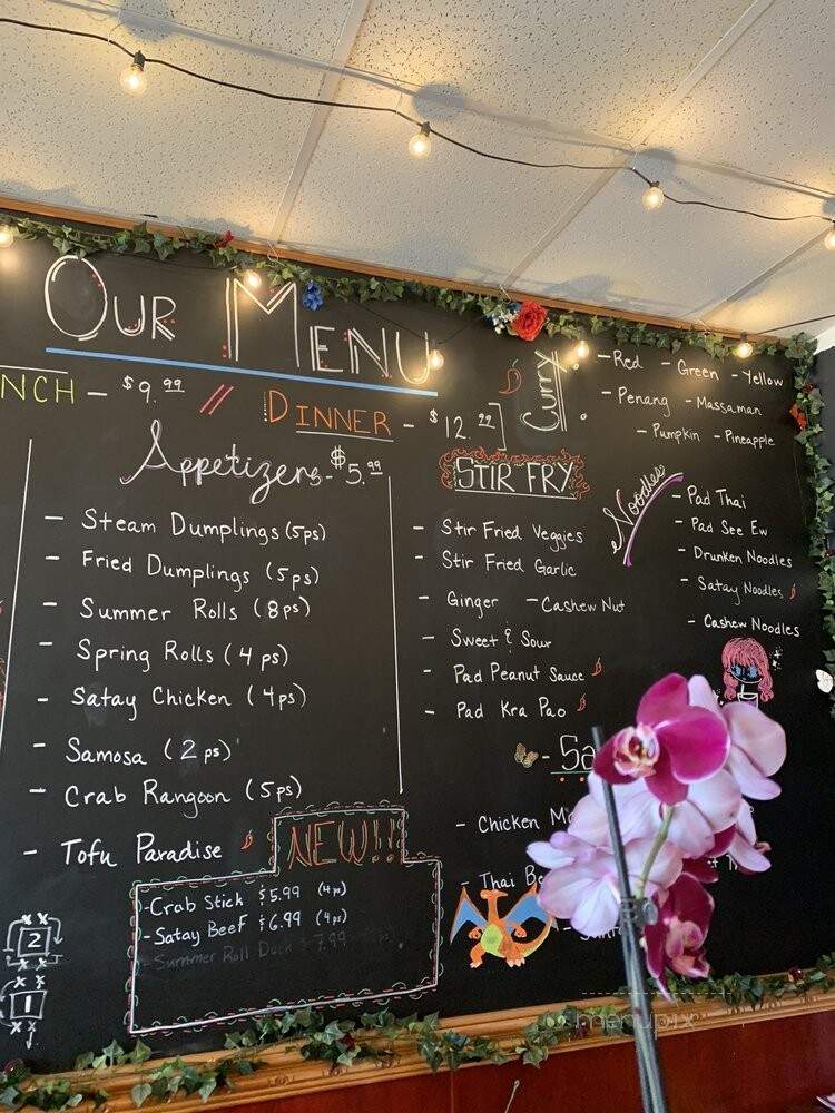 Mekong Diner - Crafton, PA menu_pic