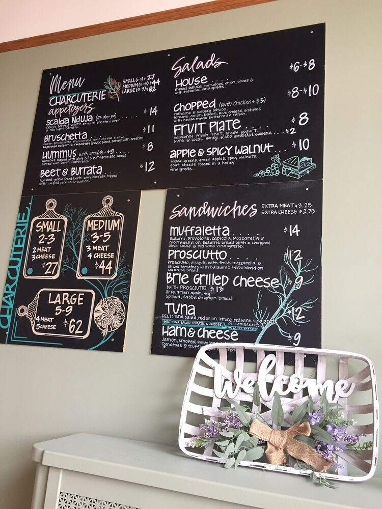 Daniel's Charcuterie - Park Ridge, IL menu_pic