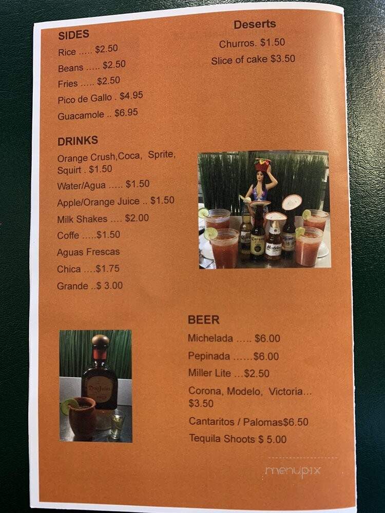 Big Mama's Kitchen - Berwyn, IL menu_pic