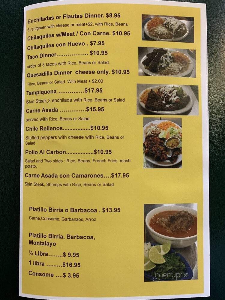 Big Mama's Kitchen - Berwyn, IL menu_pic