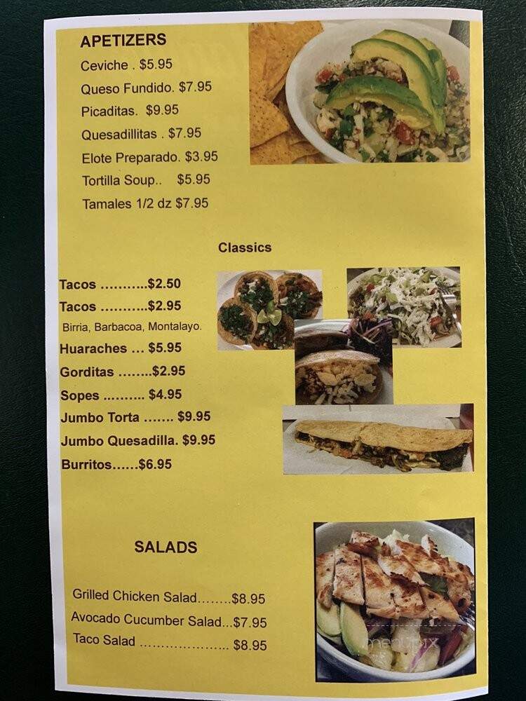 Big Mama's Kitchen - Berwyn, IL menu_pic