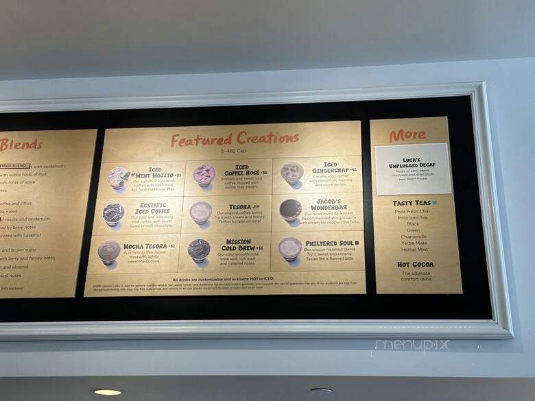 Philz Coffee - Culver City, CA menu_pic