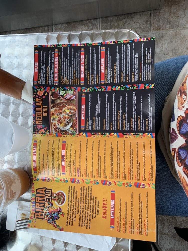 Locos Tacos Birria Factory & Bakery - NORTH BERGEN, NJ menu_pic