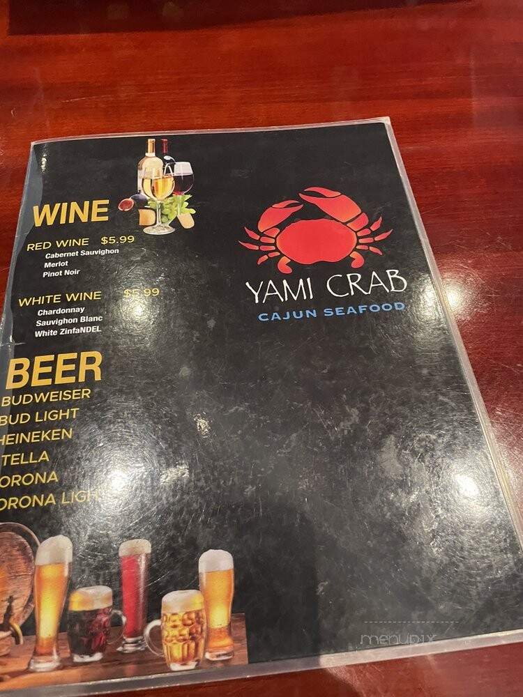 Yami Crab - Hollywood, FL menu_pic