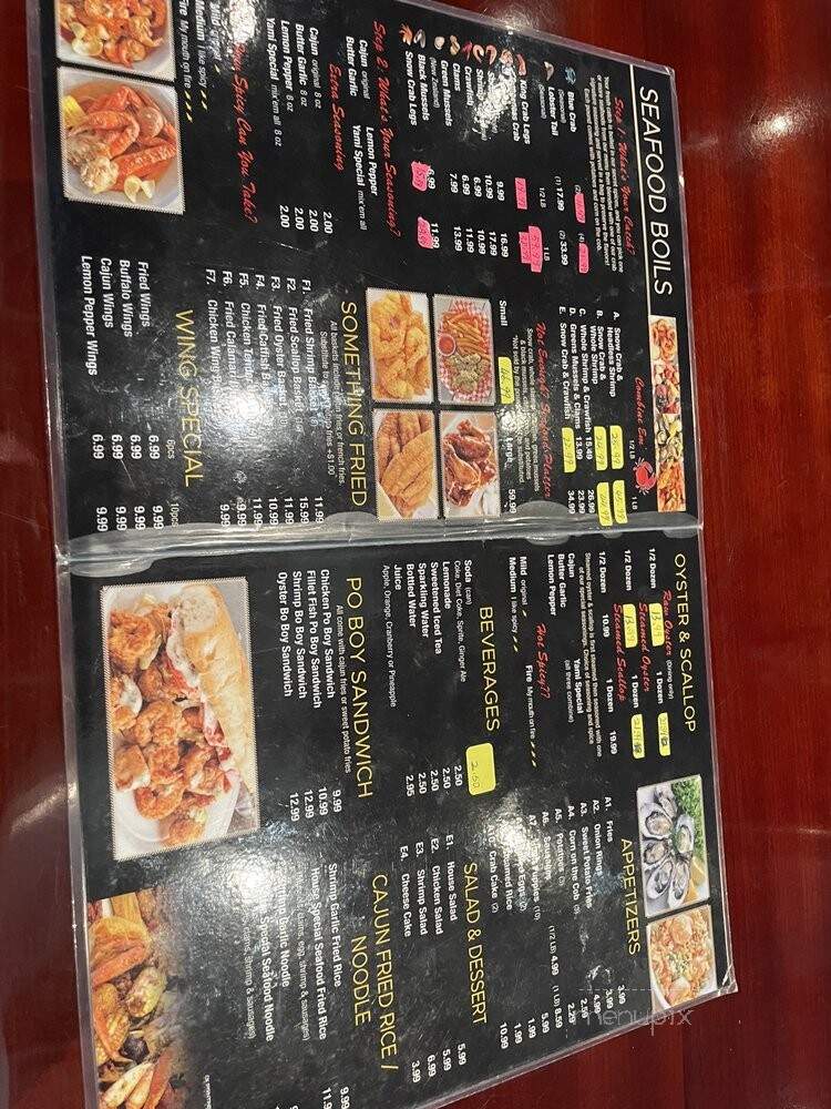 Yami Crab - Hollywood, FL menu_pic