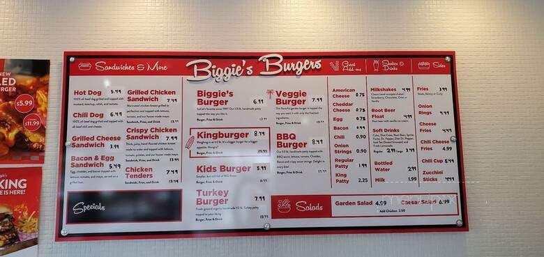 Biggie's Burgers - Vista, CA