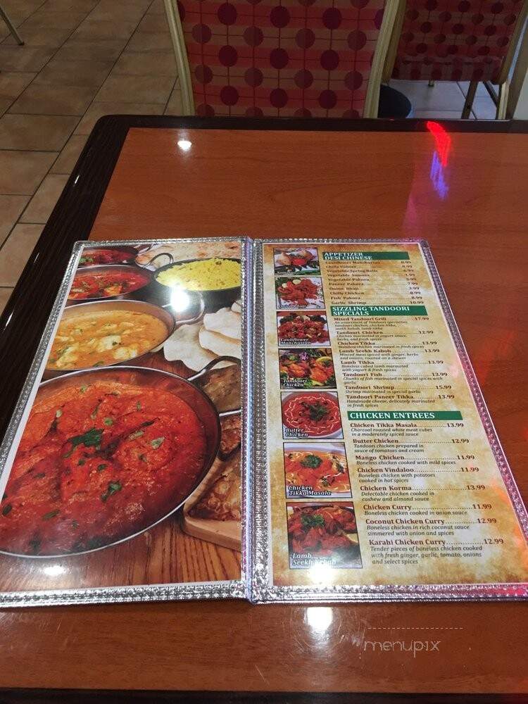 Gateway To India - Anaheim, CA menu_pic