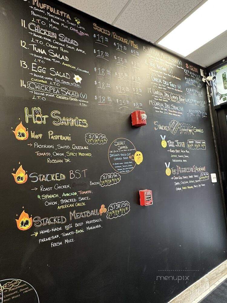 Stacked Sandwich Shop - Forest Hills, NY