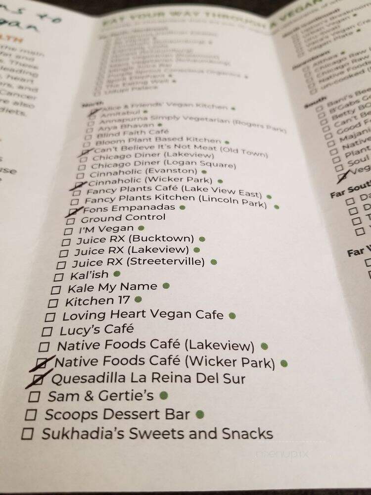 Cinnaholic - Chicago, IL menu_pic
