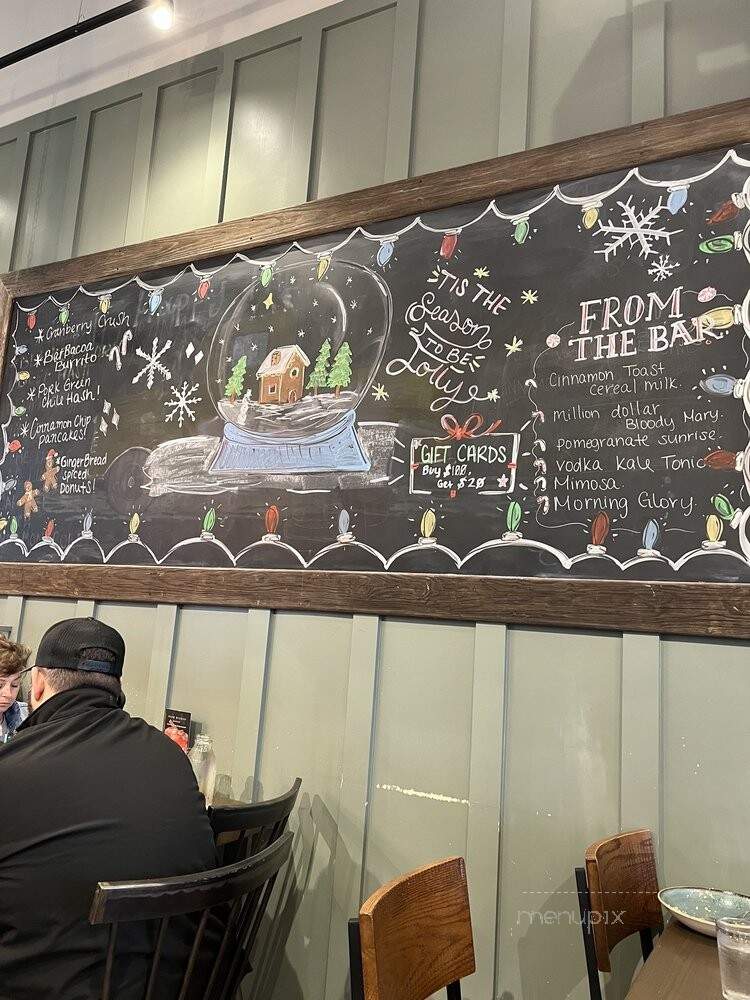 First Watch - Prosper, TX menu_pic