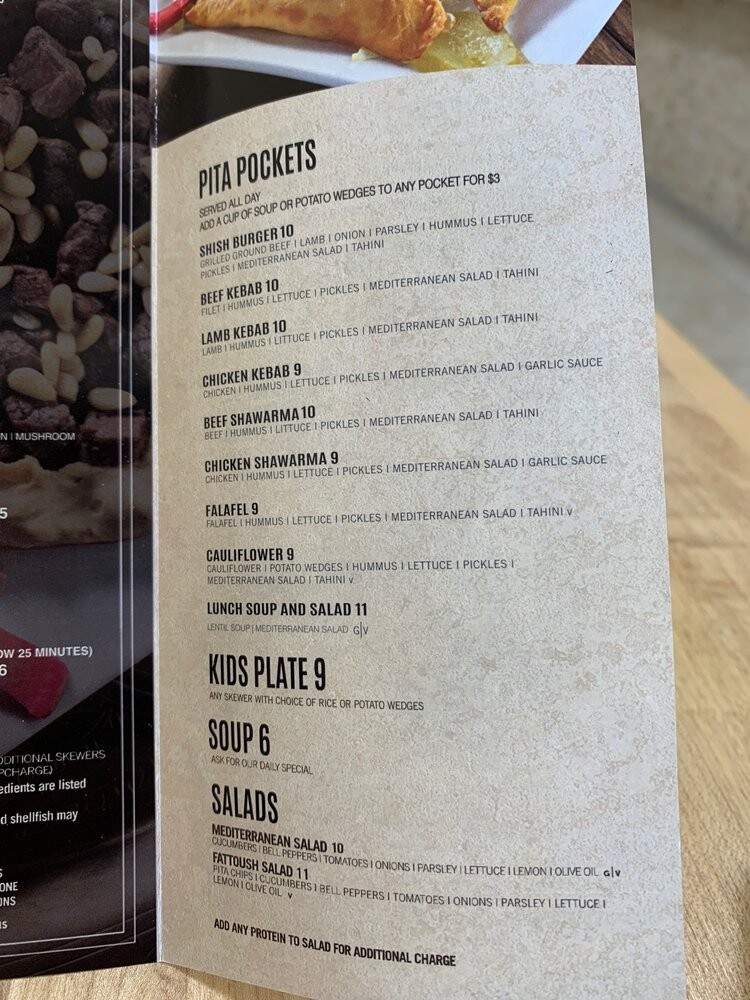 D'vine - Long Beach, CA menu_pic