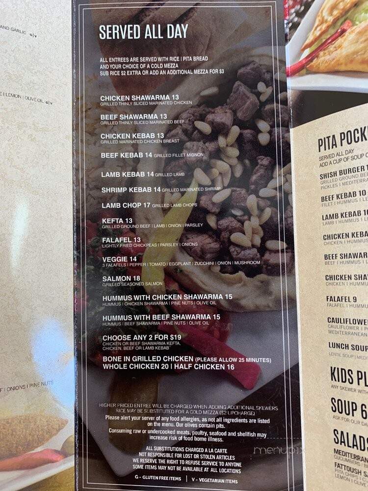 D'vine - Long Beach, CA menu_pic
