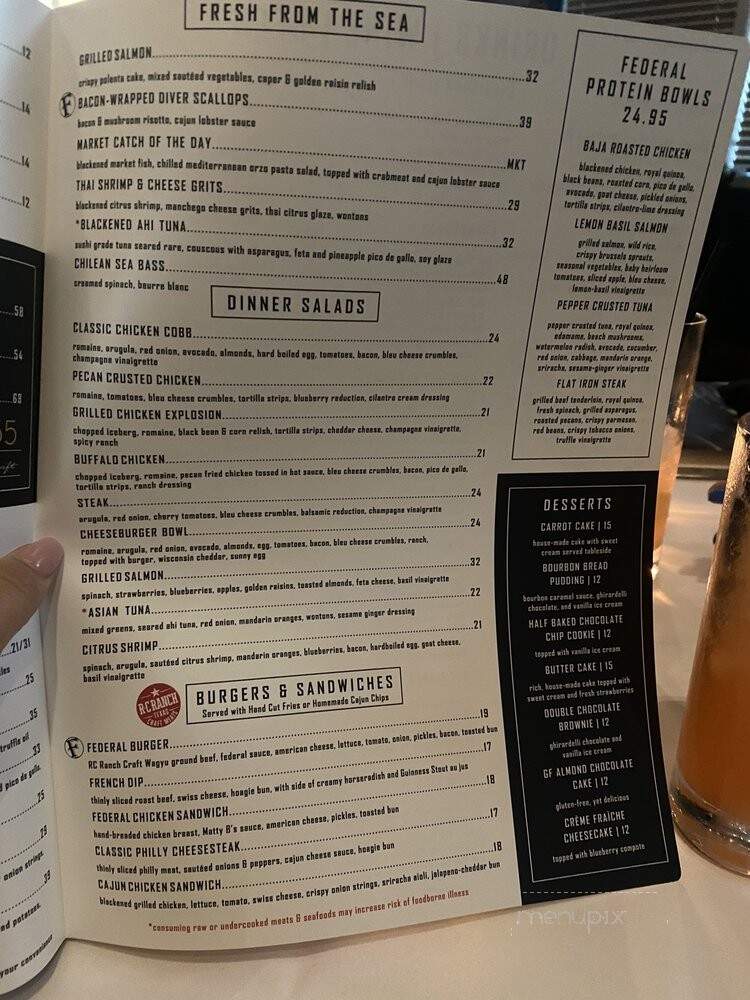 Federal American Grill - Katy, TX