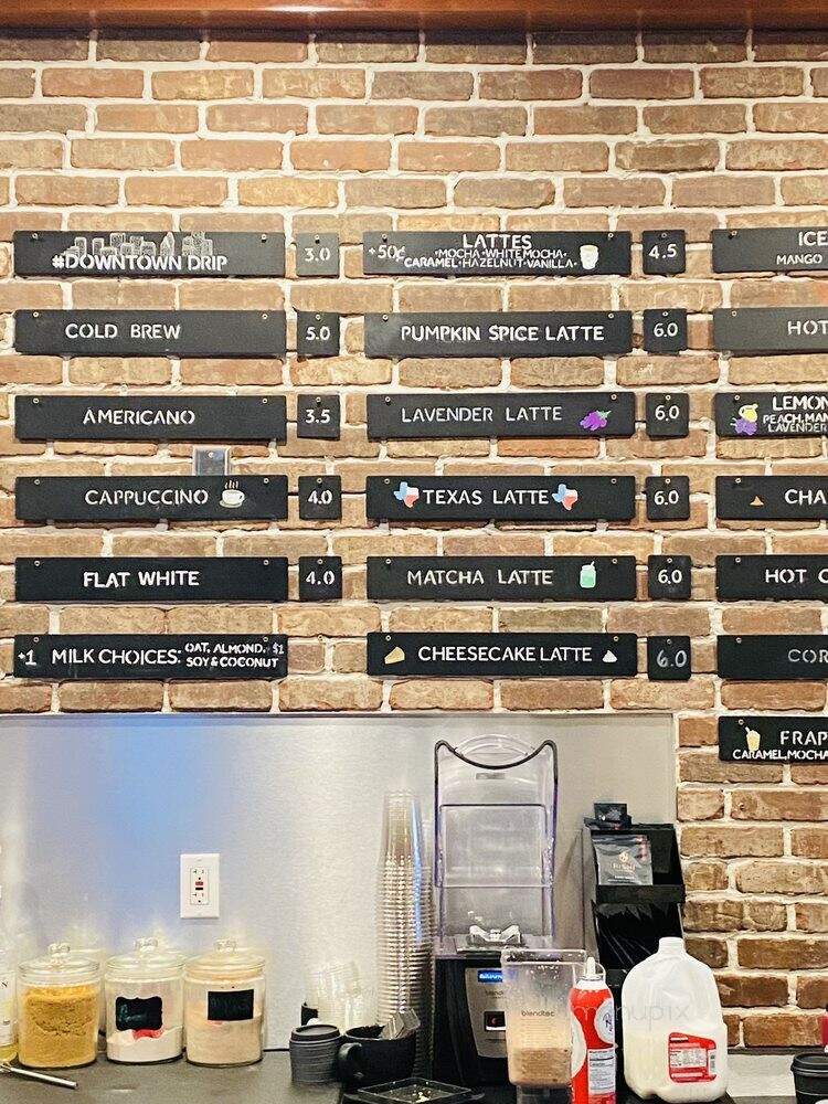 Day 6 Coffee Co. - Houston, TX menu_pic