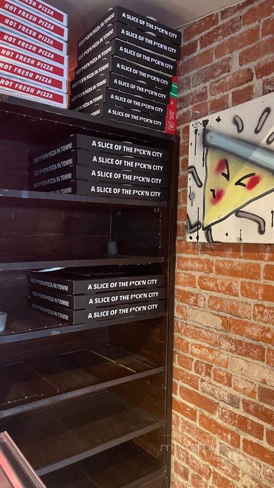 Best Fckn Pizza - Los Angeles, CA menu_pic