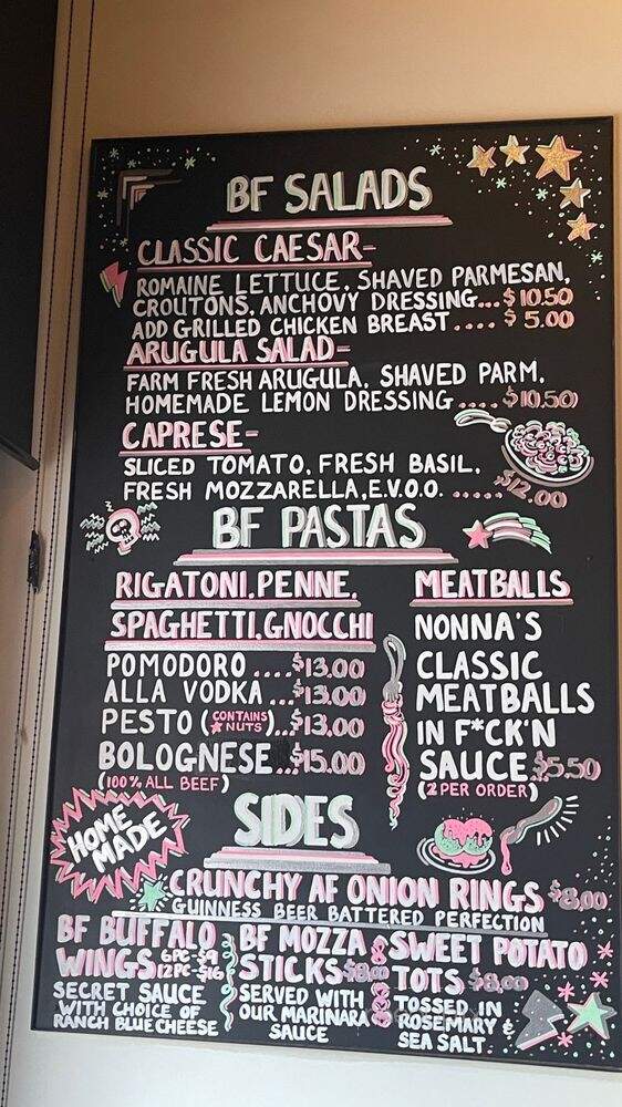 Best Fckn Pizza - Los Angeles, CA menu_pic