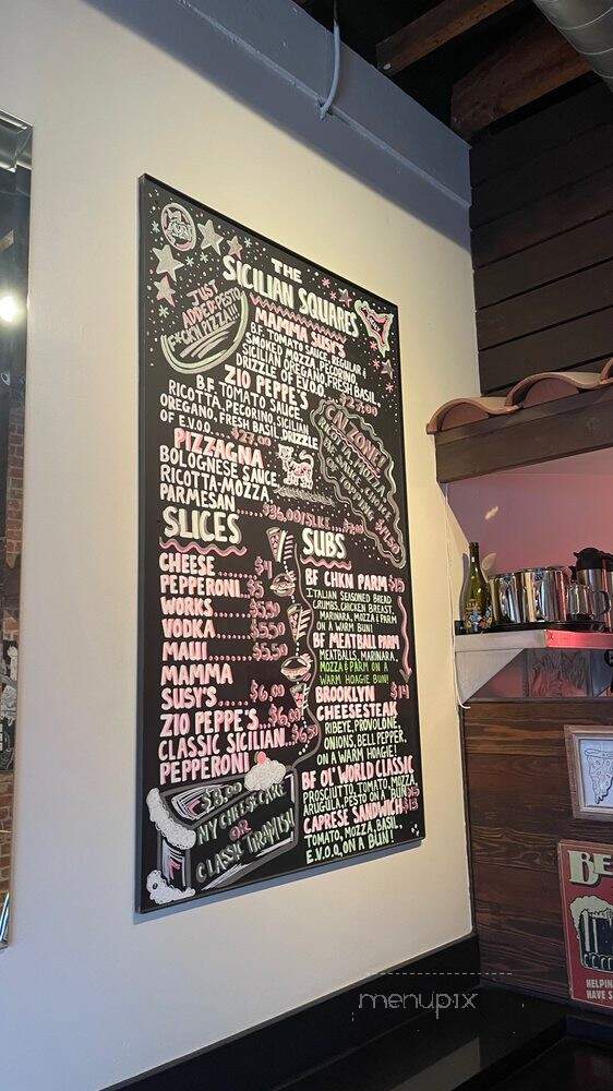 Best Fckn Pizza - Los Angeles, CA menu_pic